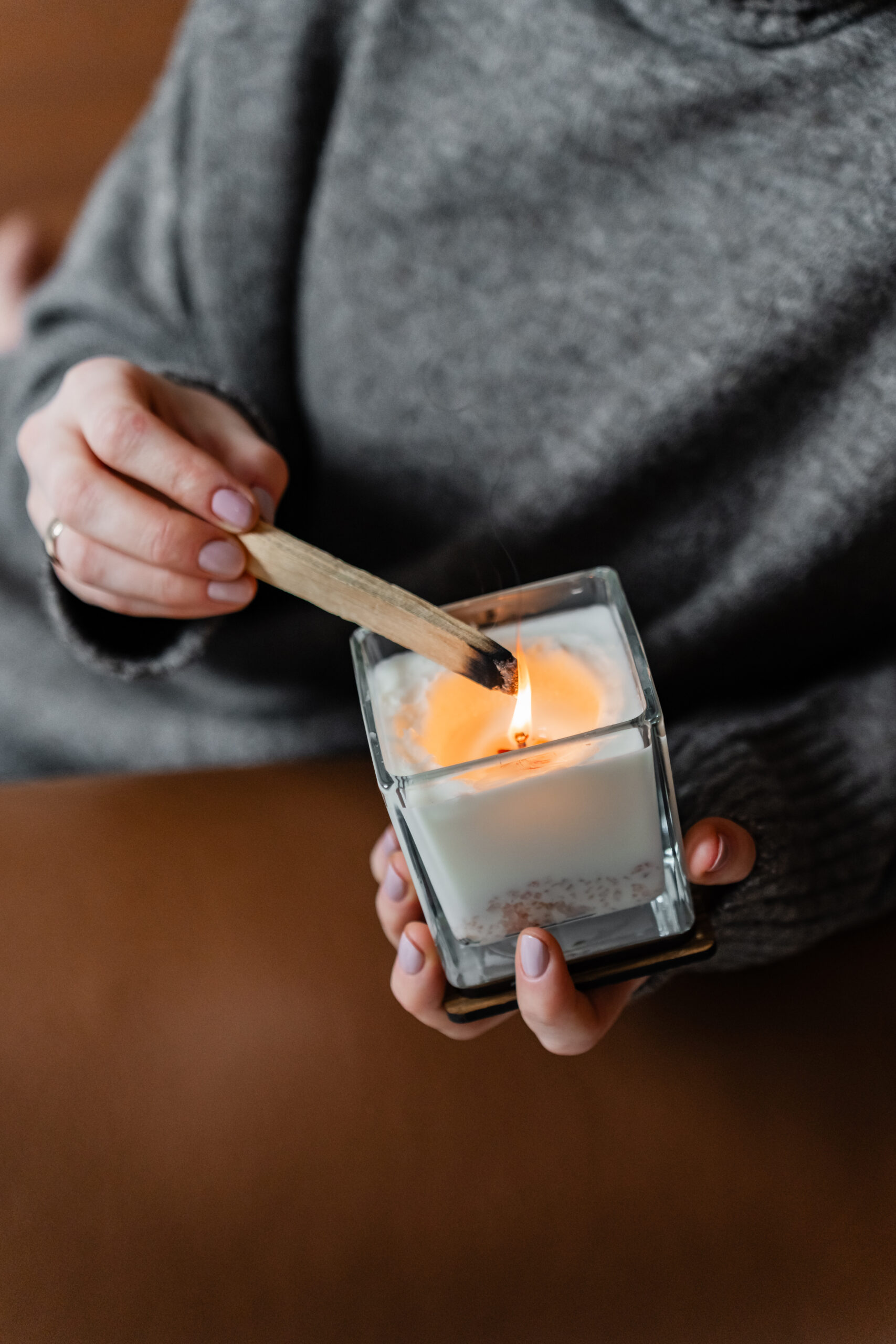 palo santo lazdelės uždegimas